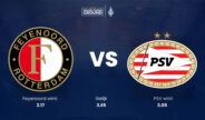 Derde ontmoeting tussen Feyenoord en PSV vooral voor de Rotterdammers cruciaal