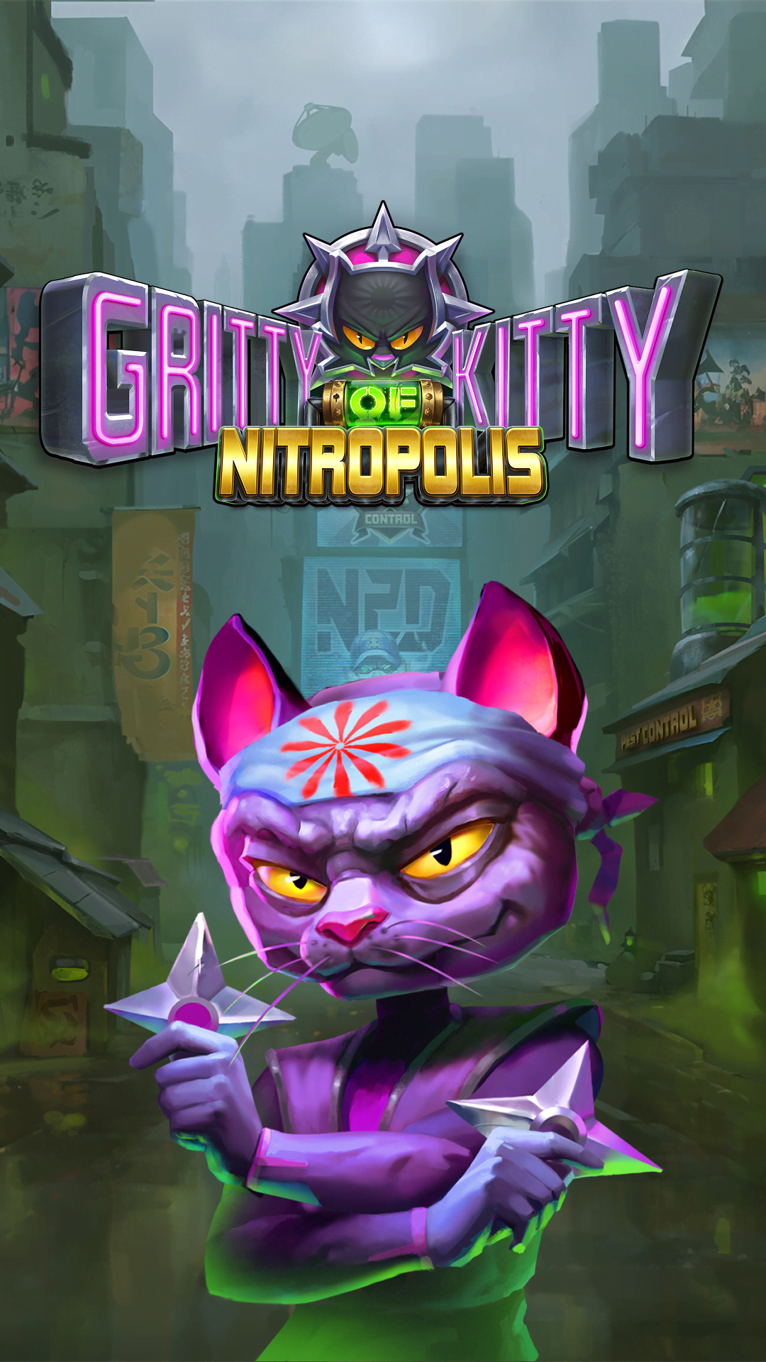Gritty Kitty of Nitropolis afbeelding mobiel