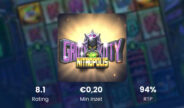 Game of the Month: Gritty Kitty of Nitropolis van ELK Studios