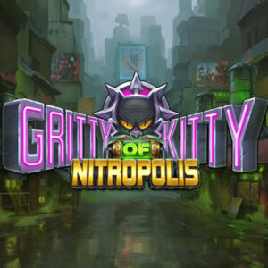 Gritty Kitty of Nitropolis logo 510