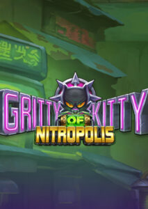 Gritty Kitty of Nitropolis logo 720