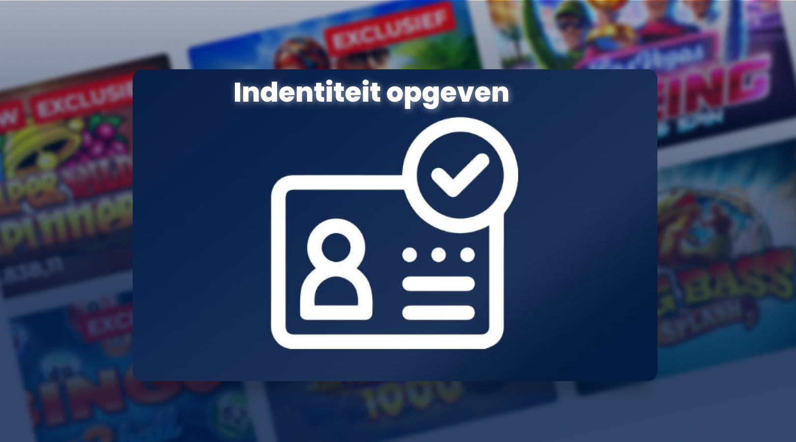 ID-bewijs scannen 