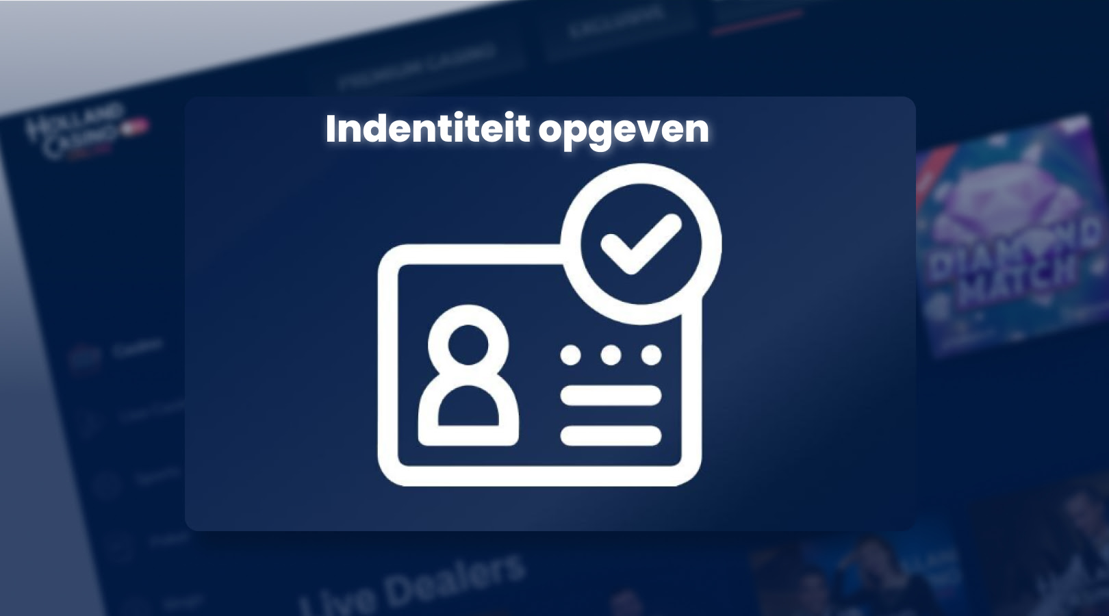 Geef identiteit op