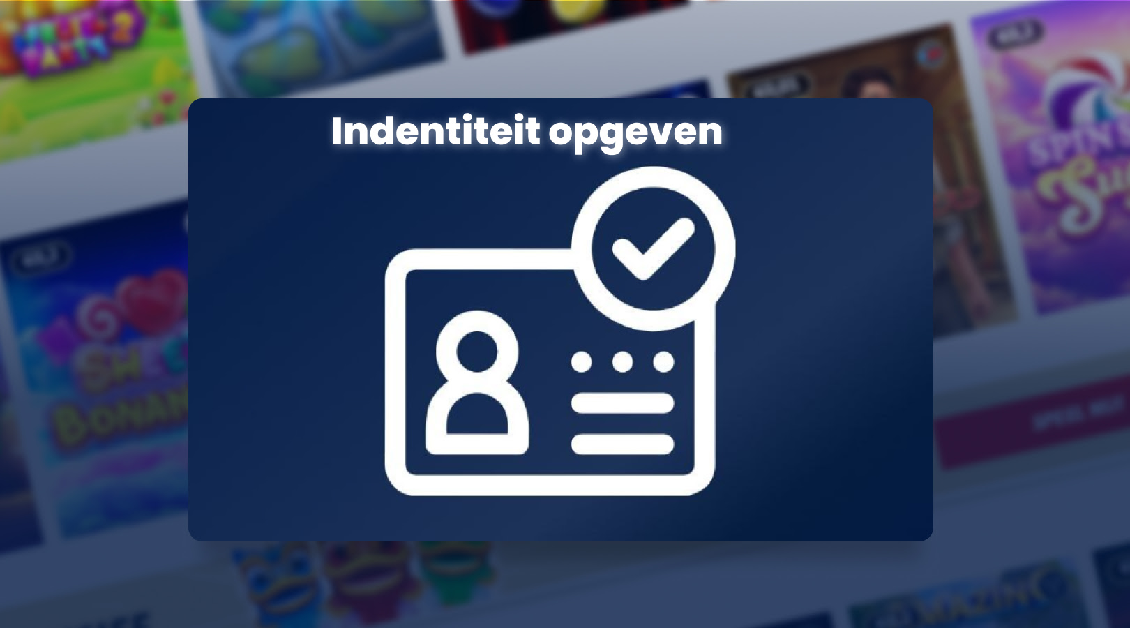 Identiteitsverificatie 
