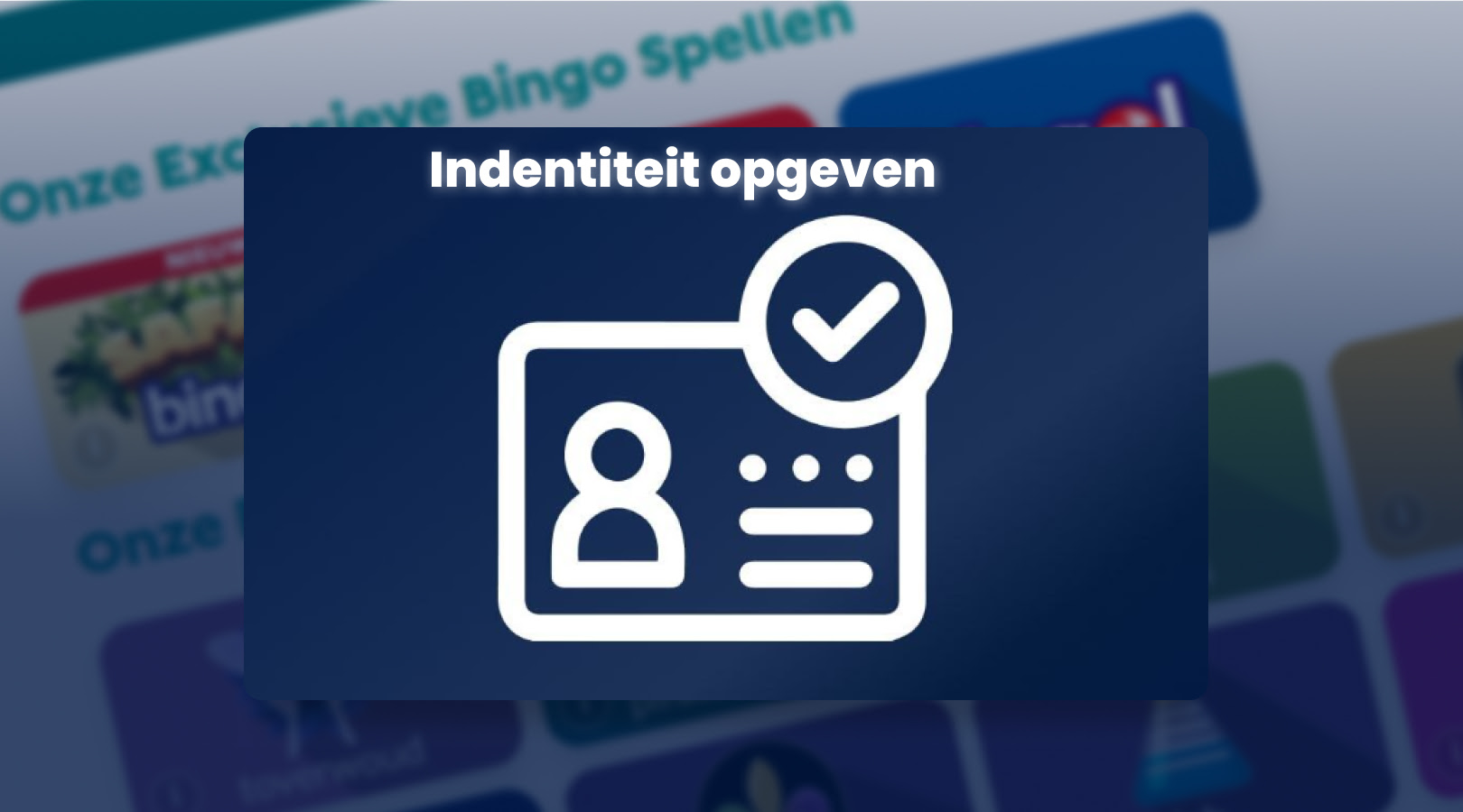 ID-bewijs uploaden