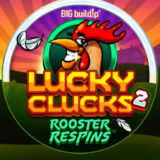 Lucky Clucks 2 Rooster Respins logo 510