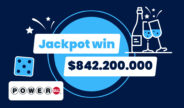 Powerball jackpot van $ 842,2 miljoen gewonnen in Michigan