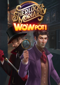 Sherlock & Moriarty Wowpot!