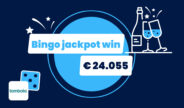 Tombola record jackpot gevallen