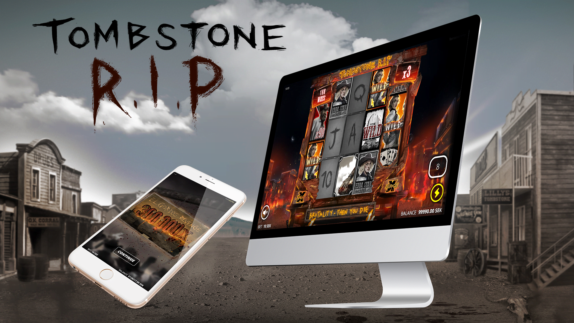 Tombstone RIP afbeelding Desktop