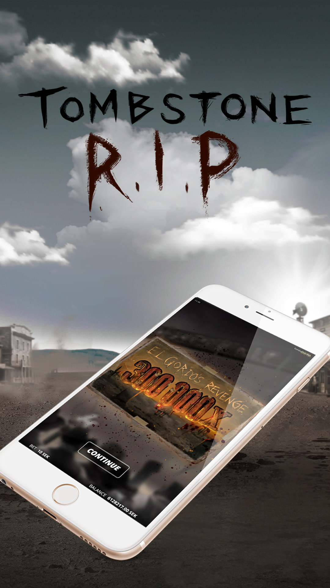 Tombstone RIP afbeelding Mobiel