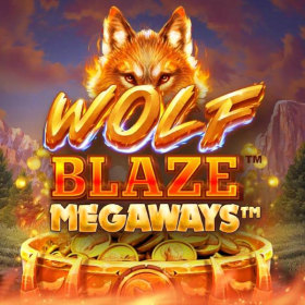Wolf Blaze Megaways 