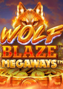 Wolf Blaze megaways logo 720