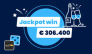 Zieke man deelt grote jackpot winst bij Holland Casino Amsterdam Centrum