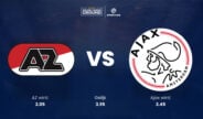 AZ en Ajax moeten winnen om zicht op het voorronde Champions League ticket te houden
