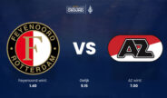 Feyenoord en AZ strijden om gouden kans om de KNVB Beker te winnen