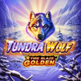 Fire Blaze Golden Tundra Wolf logo 510