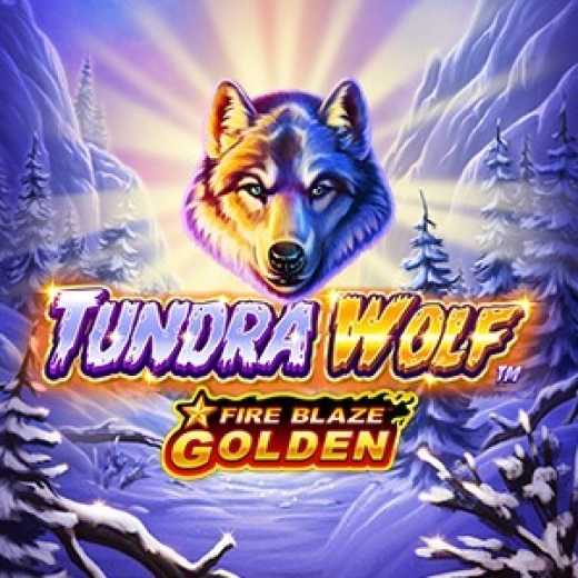 Fire Blaze Golden: Tundra Wolf