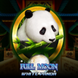 Full Moon White Panda logo 510