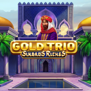 Gold Trio: Sinbad's Riches logo 510