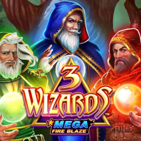 Mega Fire Blaze: 3 Wizards