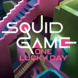 Squid Game – One Lucky Day logo 510