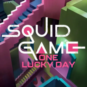 Squid Game – One Lucky Day logo 510