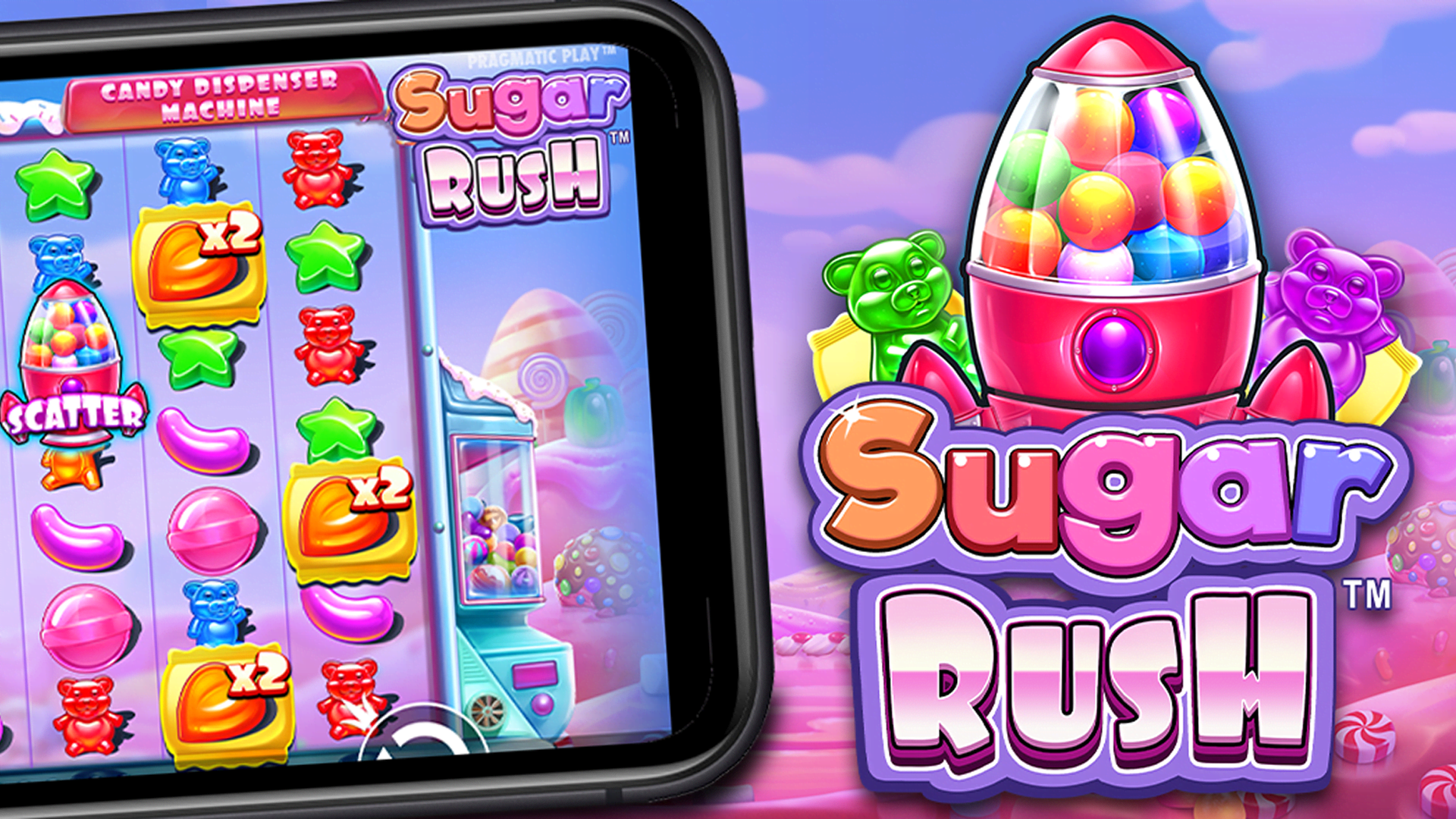 Sugar Rush afbeelding desktop