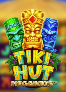 Tiki Hut Megaways logo 720
