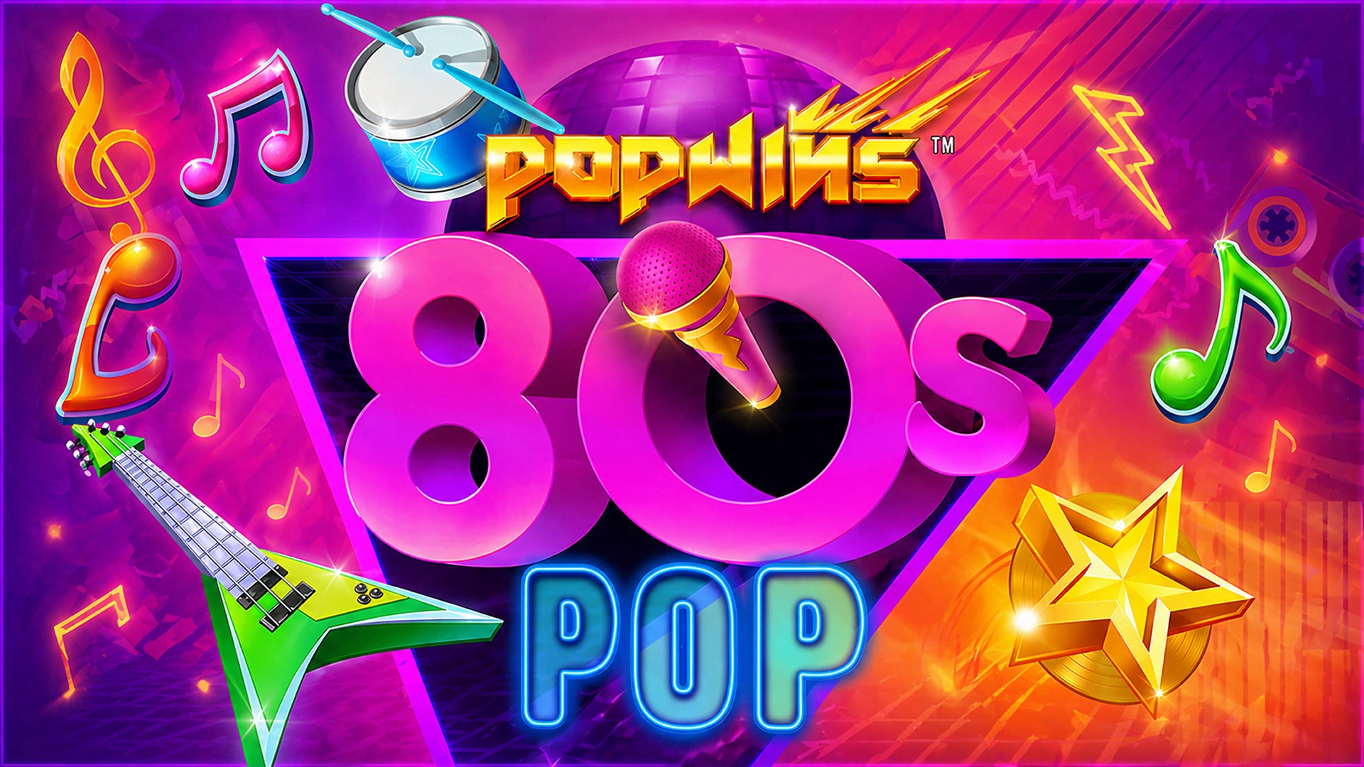 80s Pop afbeelding mobiel desktop