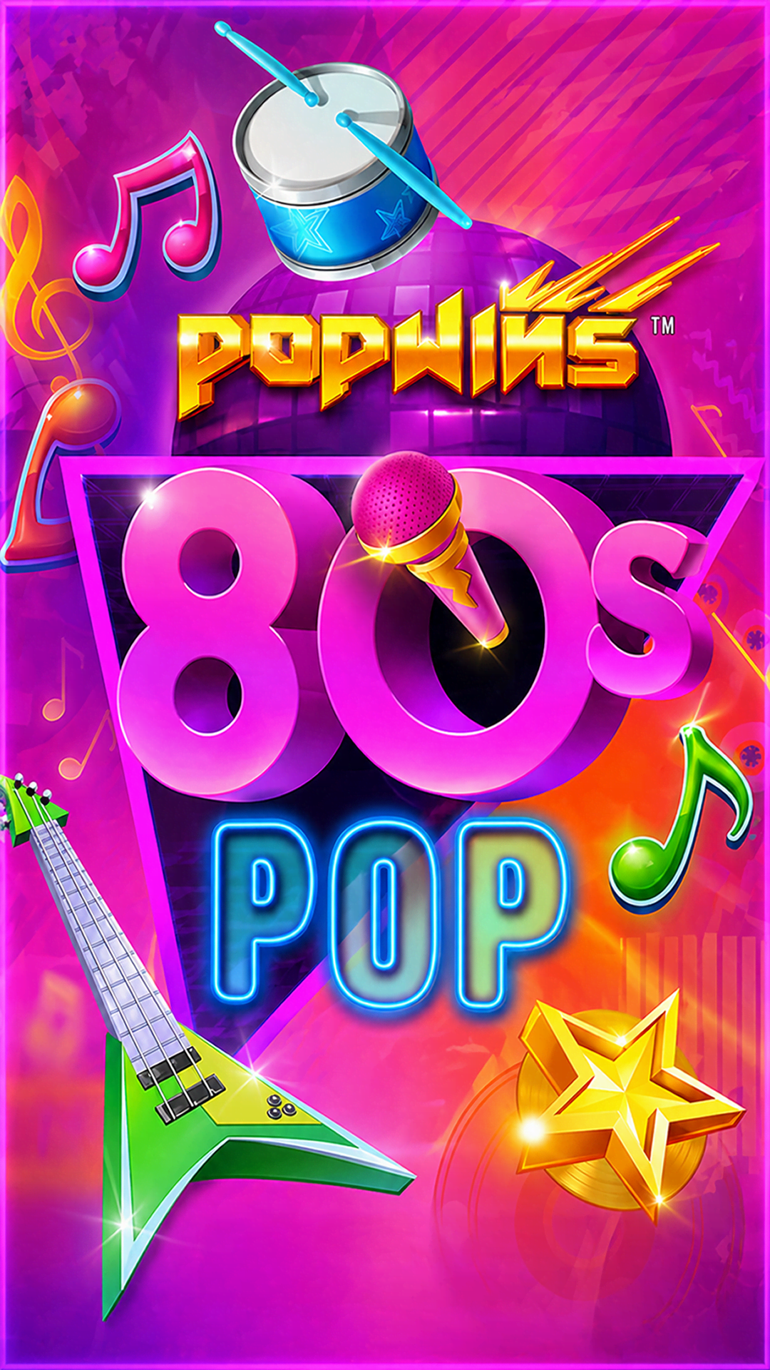 80s Pop afbeelding mobiel