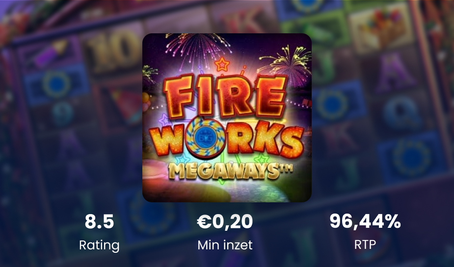 Fireworks-megaways-nieuwsbericht-game-of-the-month