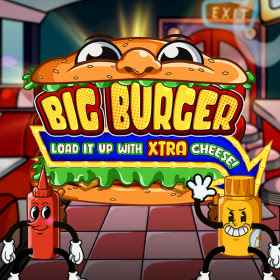 Big Burger Load it up with Xtra Cheese 