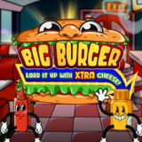 Big Burger Load it up with Xtra Cheese logo 510