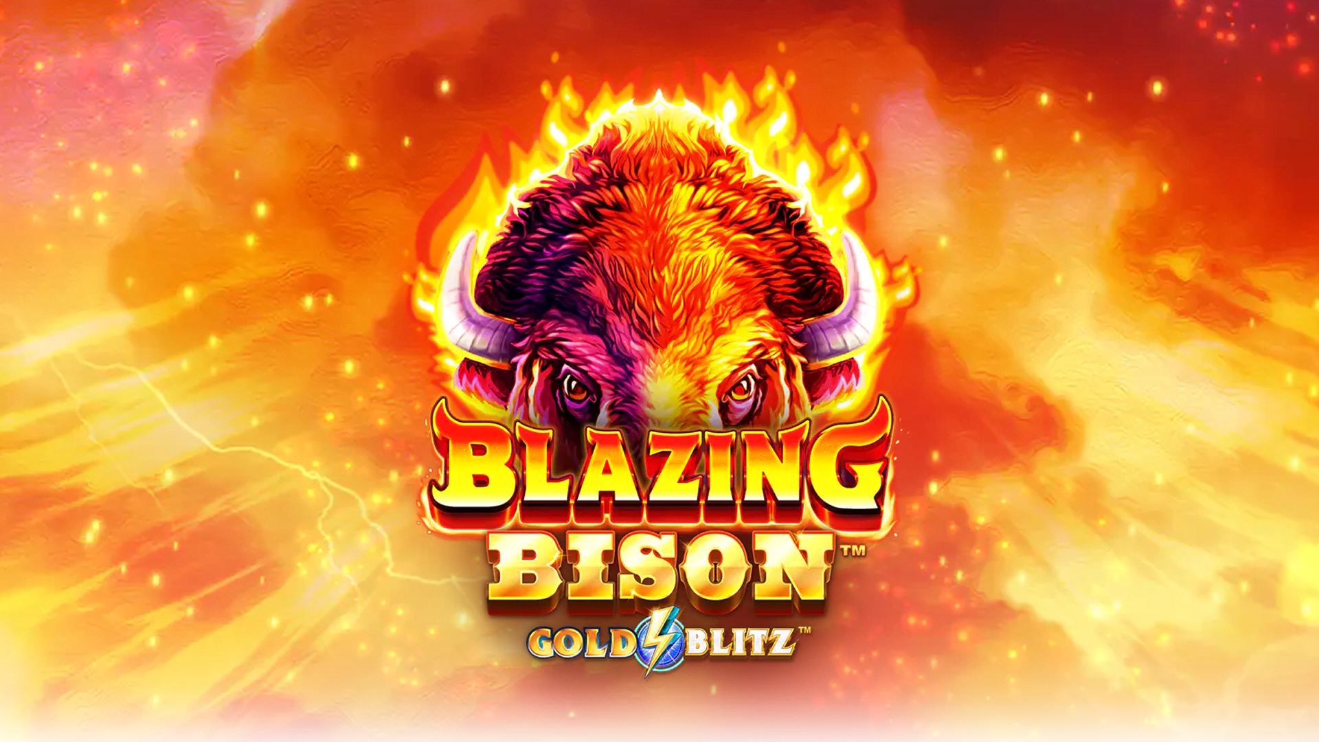 Blazing Bison Gold Blitz desktop