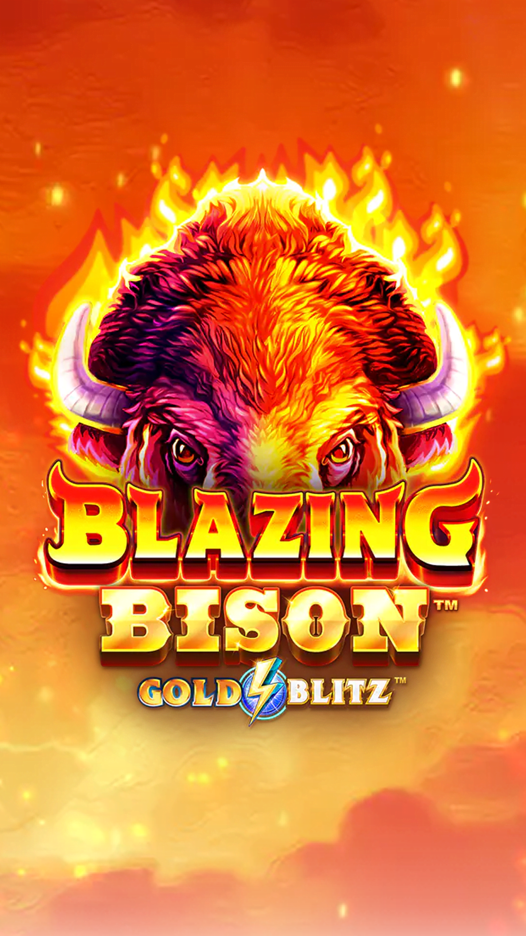 Blazing Bison Gold Blitz mobiel