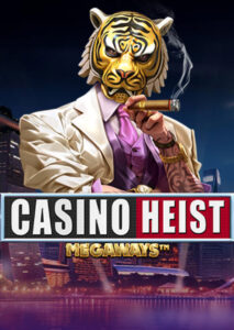 Casino Heist Megaways logo 720
