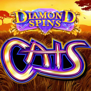 Cats Diamond Spins logo 510