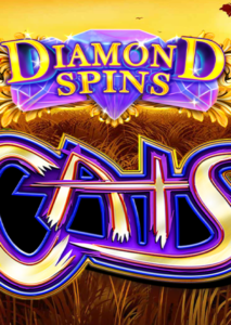 Cats Diamond Spins logo 720