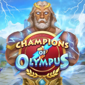 Champions of Olympus logo 510