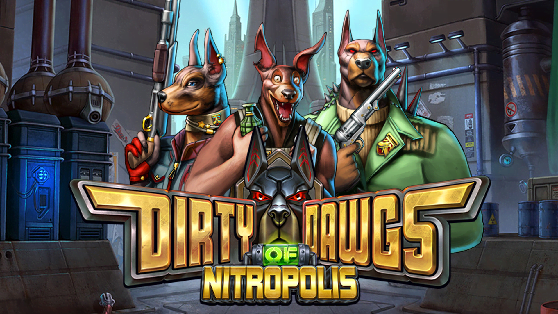 Dirty Dawgs of Nitropolis afbeelding mobiel desktop