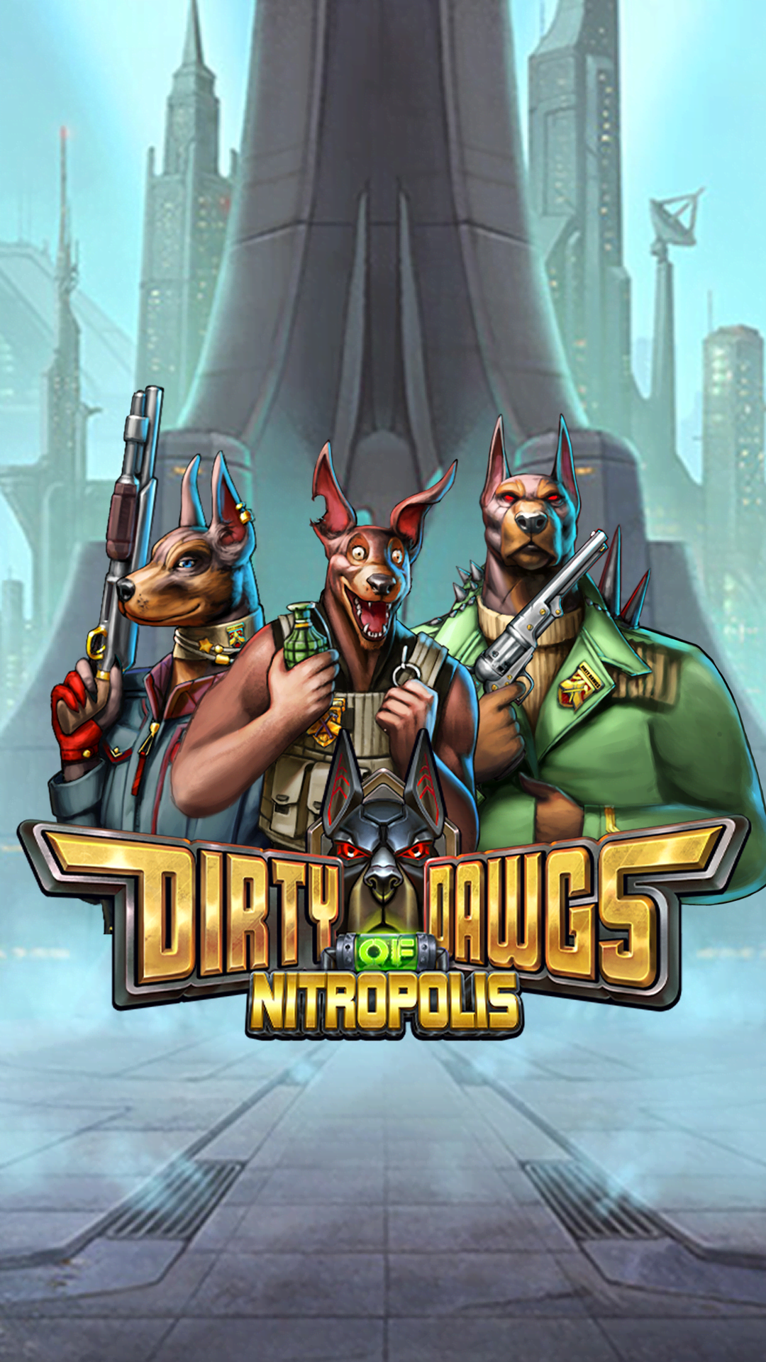 Dirty Dawgs of Nitropolis afbeelding mobiel
