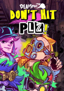 Don’t Hit Plz! logo 720