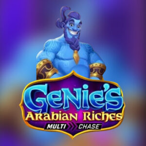 Genie’s Arabian Riches logo 510