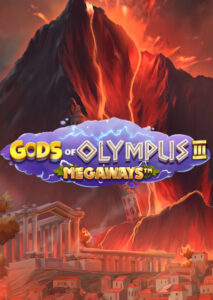 Gods of Olympus 3 Megaways logo 720