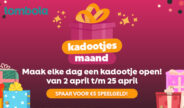 Kadootjes maand bij tombola