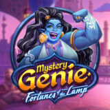 Mystery Genie Fortunes of the Lamp logo 510