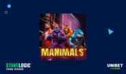 Nieuwe gokkast Manimals van Stakelogic bij Unibet te spelen