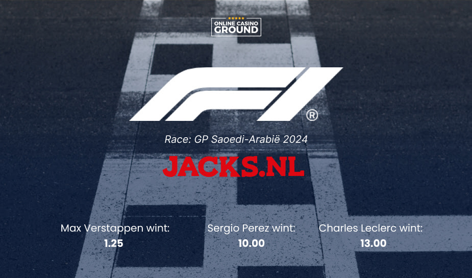 Met value wedden op Max Verstappen bij de Grand Prix van Saoedi-Arabië? Het kan!