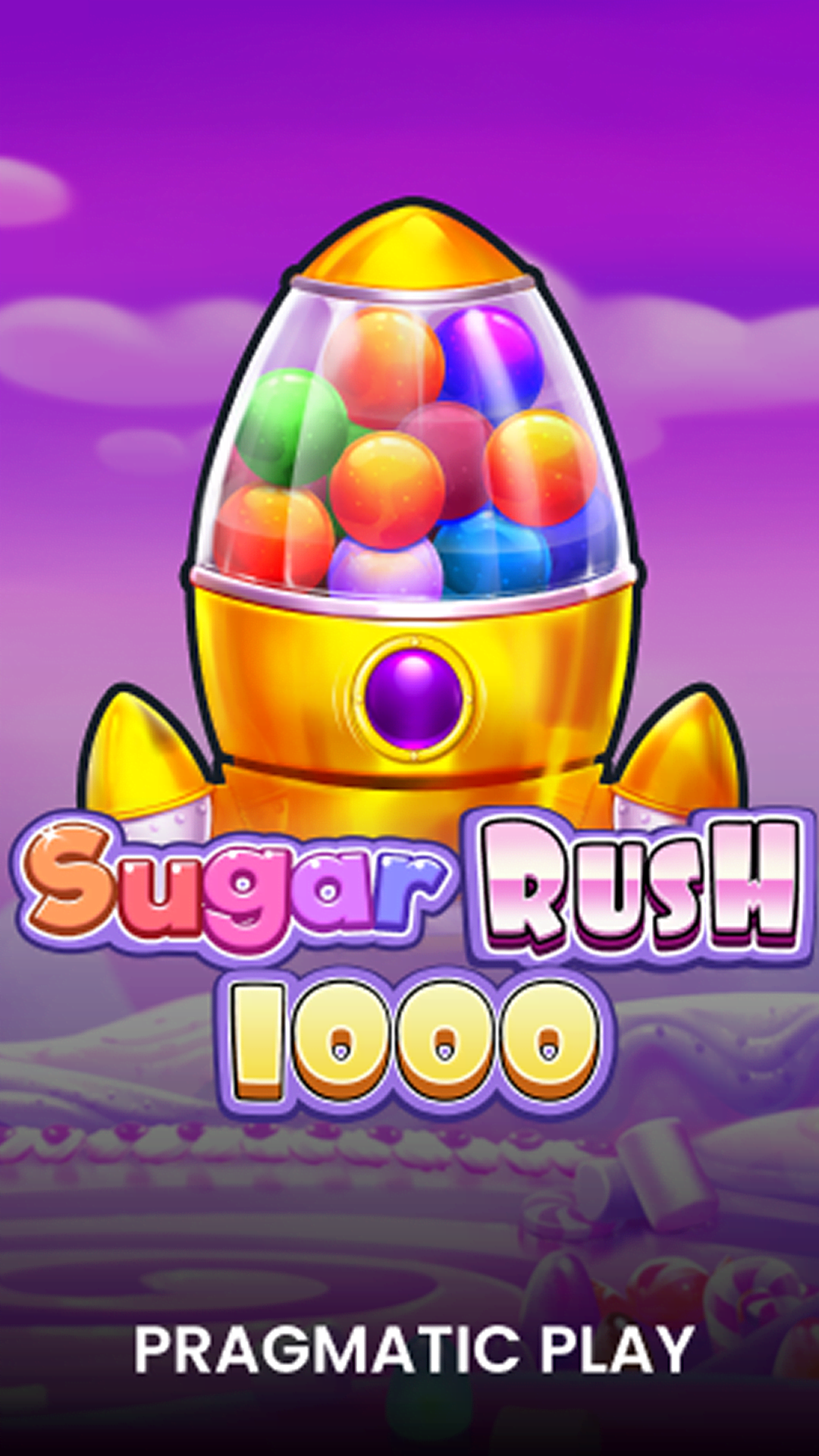 Sugar Rush 1000 afbeelding mobiel